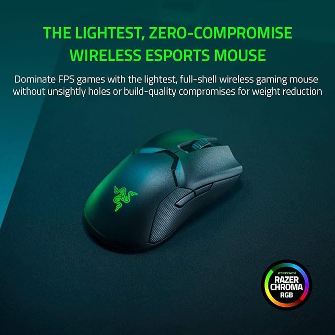 Razer Viper Ultimate Wireless Gaming Mouse