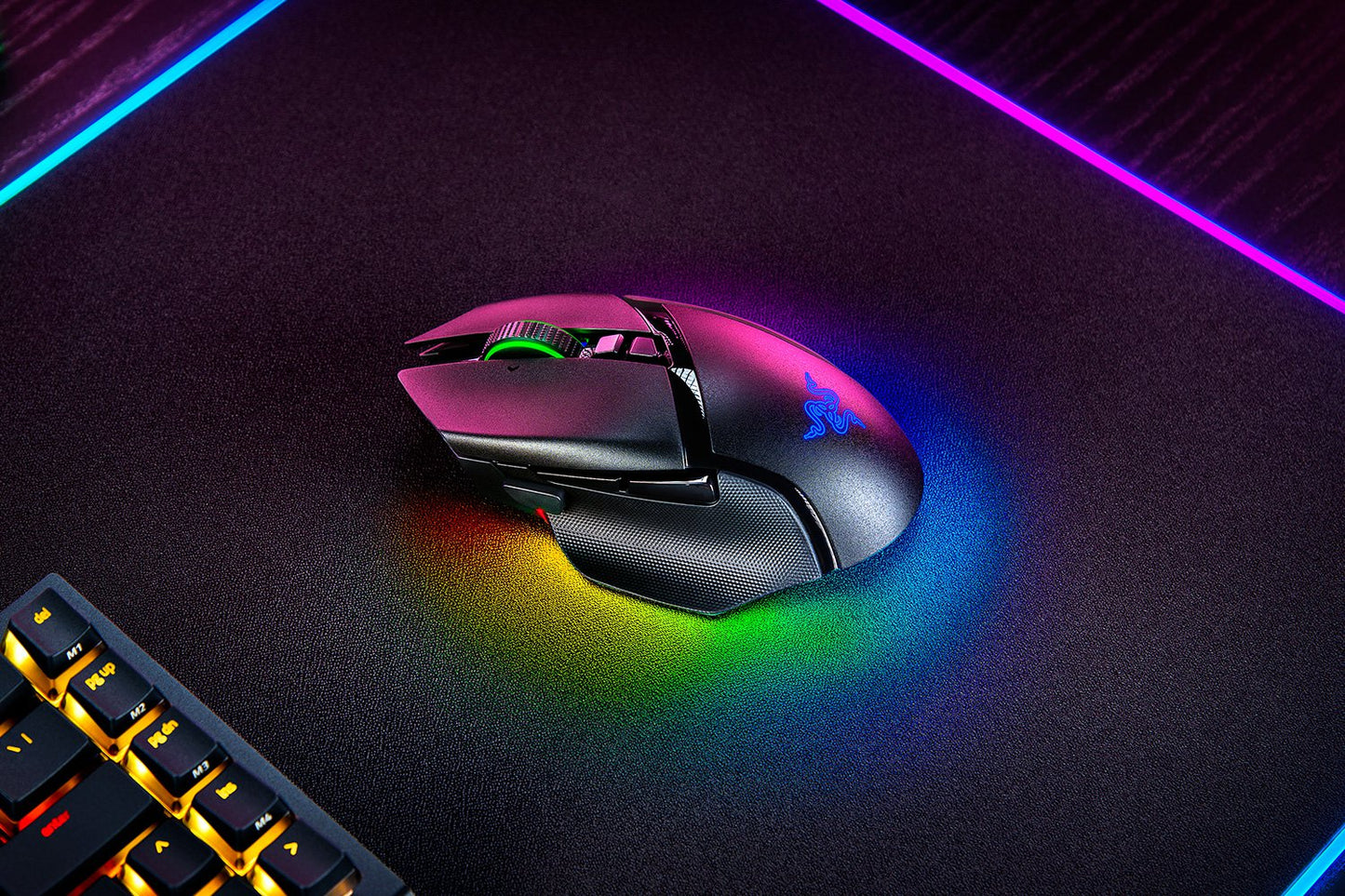 Razer Basilisk V3 Pro Wireless Gaming Mouse Black