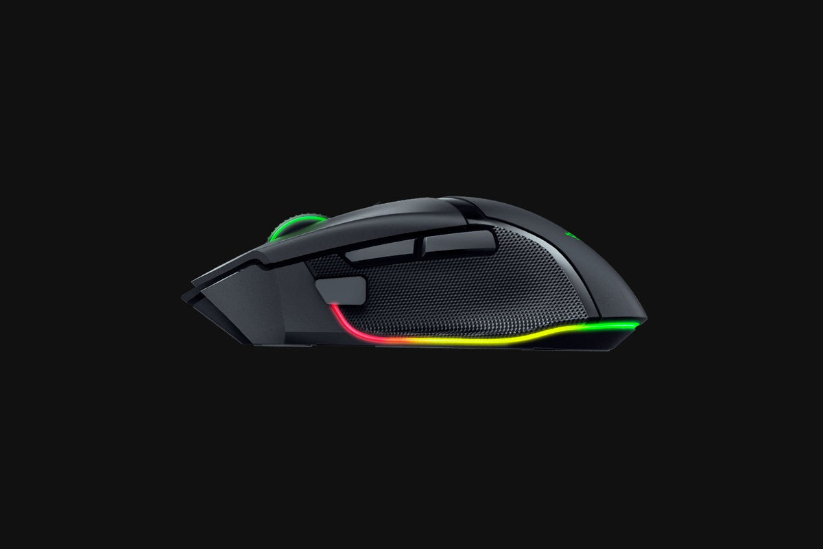 Razer Basilisk V3 Pro Wireless Gaming Mouse Black