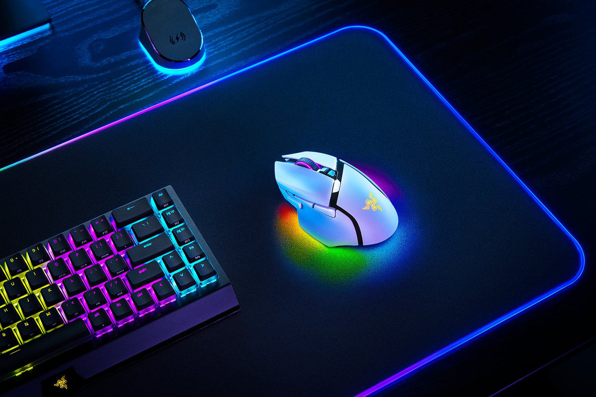 Razer Basilisk V3 Pro Wireless Gaming Mouse White