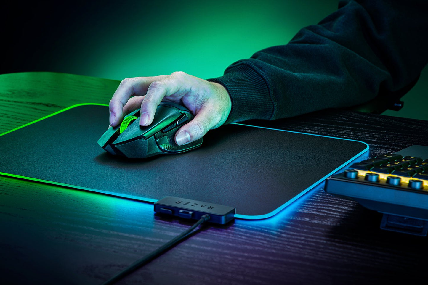 Razer Basilisk V3 X Hyperspeed Wireless Gaming Mouse