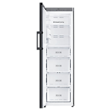 Samsung 1-Door Upright Freezer 323L SpaceMax White