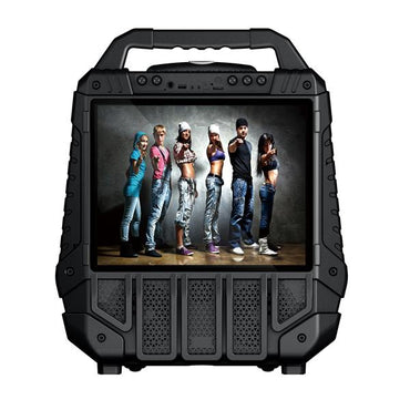 Geepas Portable Speaker 14 Inch Screen Woofer 30W