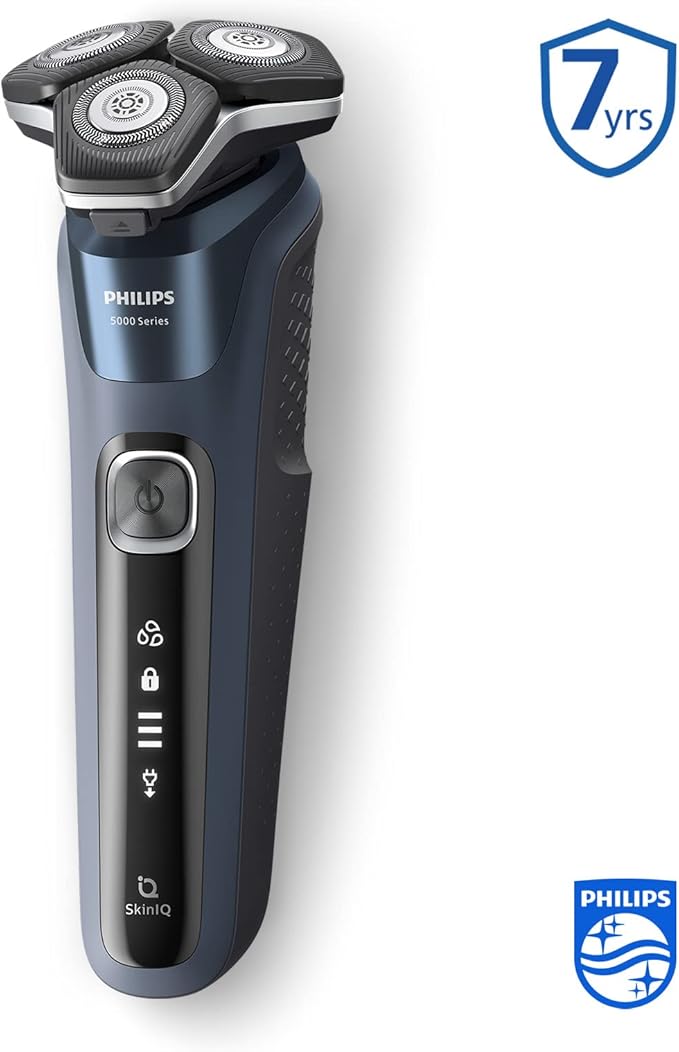 Philips Cordless Shaver Wet/Dry SkinIQ 360-D Flex 60 Min