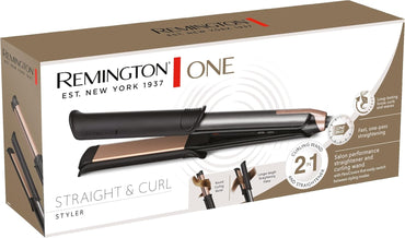 Remington ONE 2-in-1 Straightener & Curler 32mm Ceramic