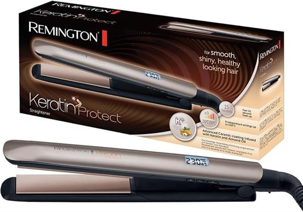 Remington Keratin Protect Straightener 230°C Almond Oil