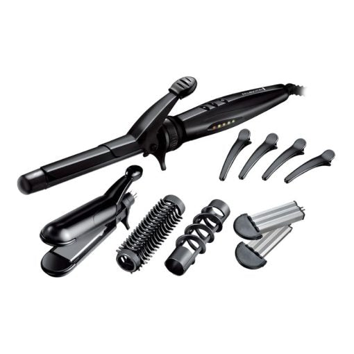Remington Multistyle Styler 3-in-1 Crimper Tong Straightener