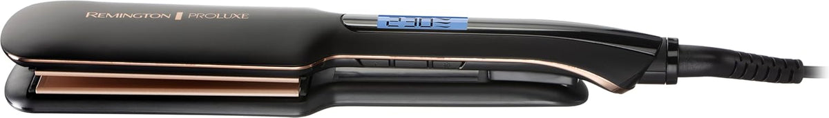 Remington Proluxe Hair Straightener Wide Plates OPTIheat