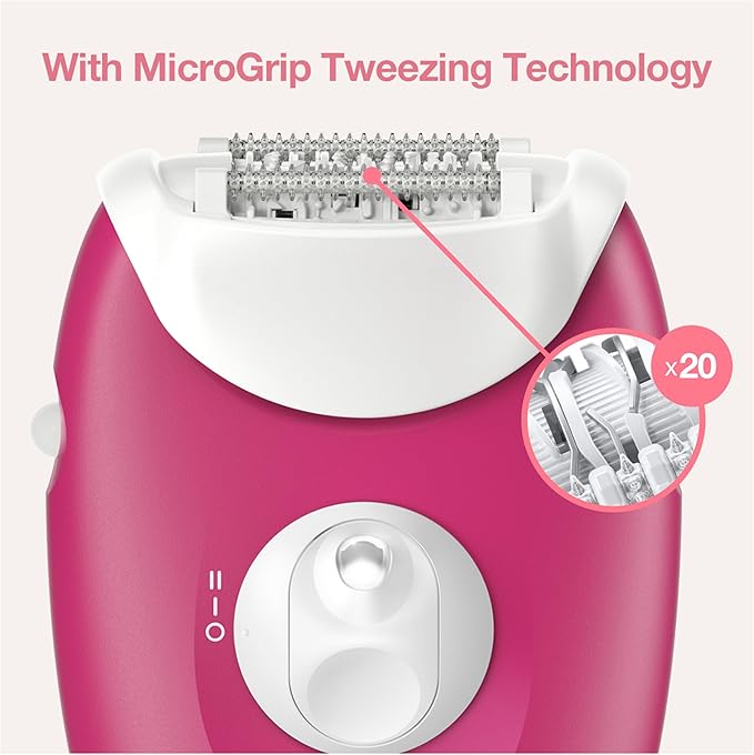 Braun Epilator Trimmer Series 3 Set