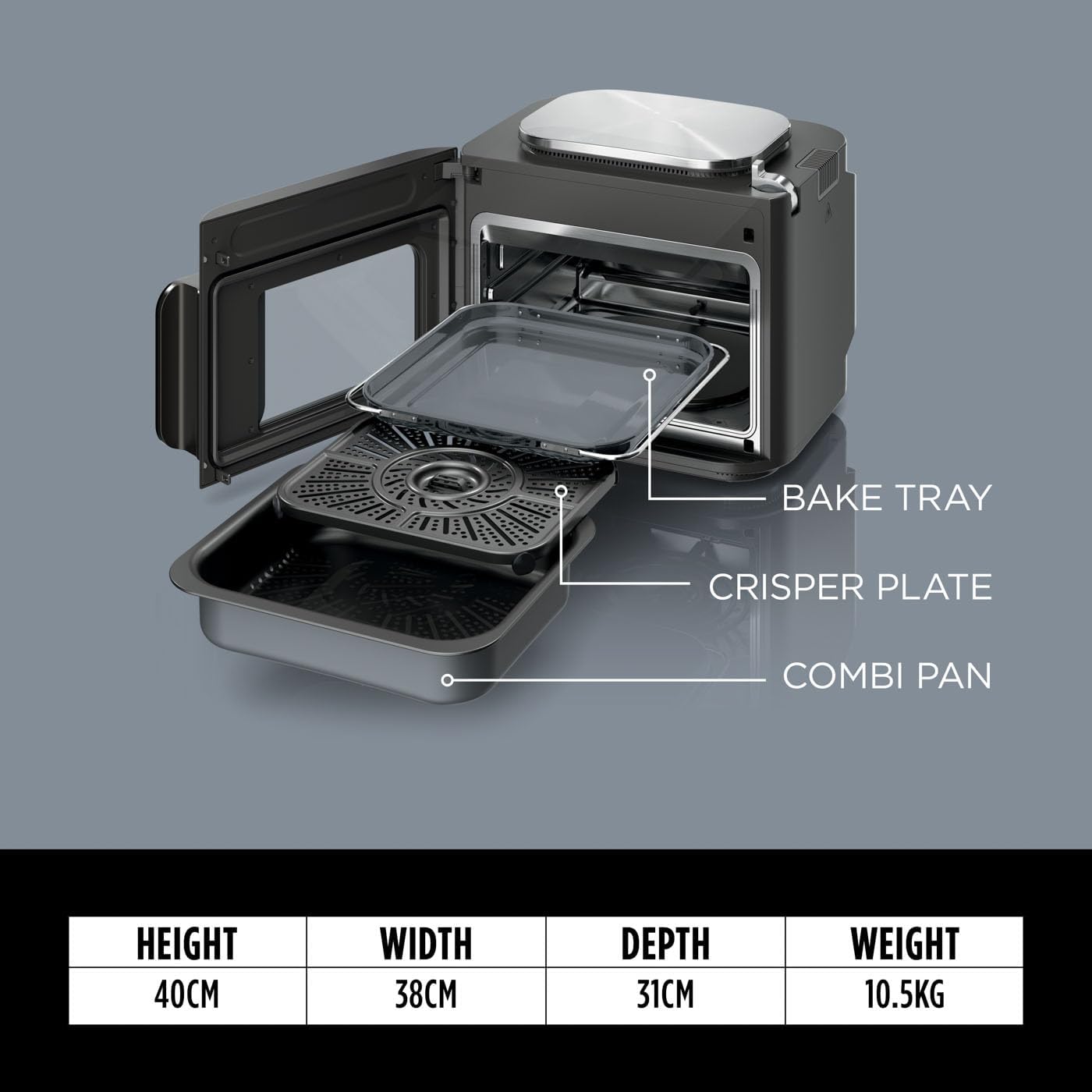 Ninja Combi 12-in-1 Multi-Cooker Air Fryer 12.5L 1780W