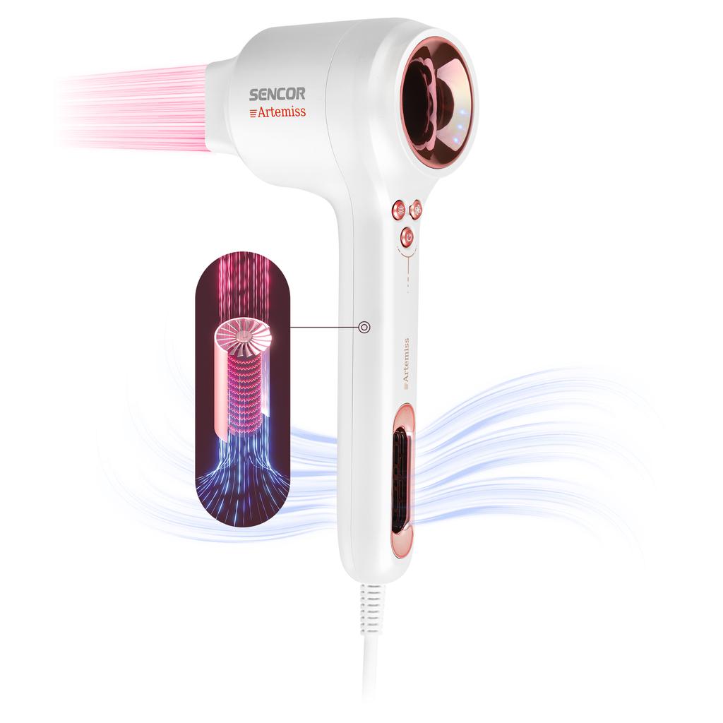 Sencor Professional Hair Dryer 2200W Cool Shot