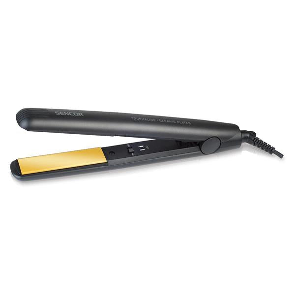 Sencor Lightweight Hair Straightener 20W Golden