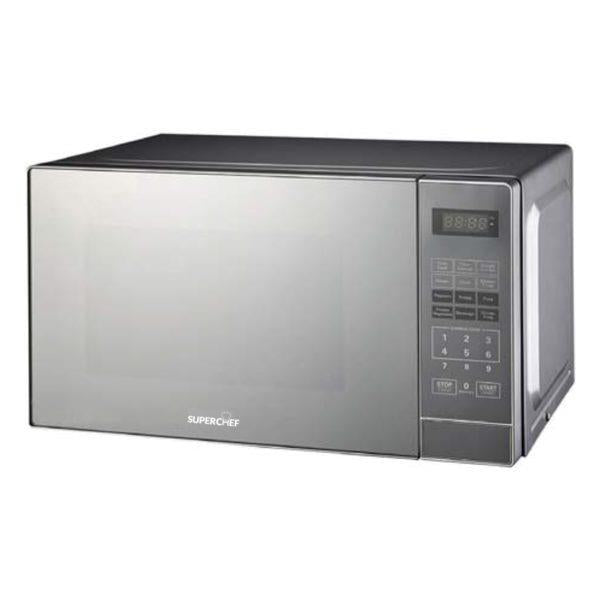 Super Chef Microwave Oven 20L 700W Silver