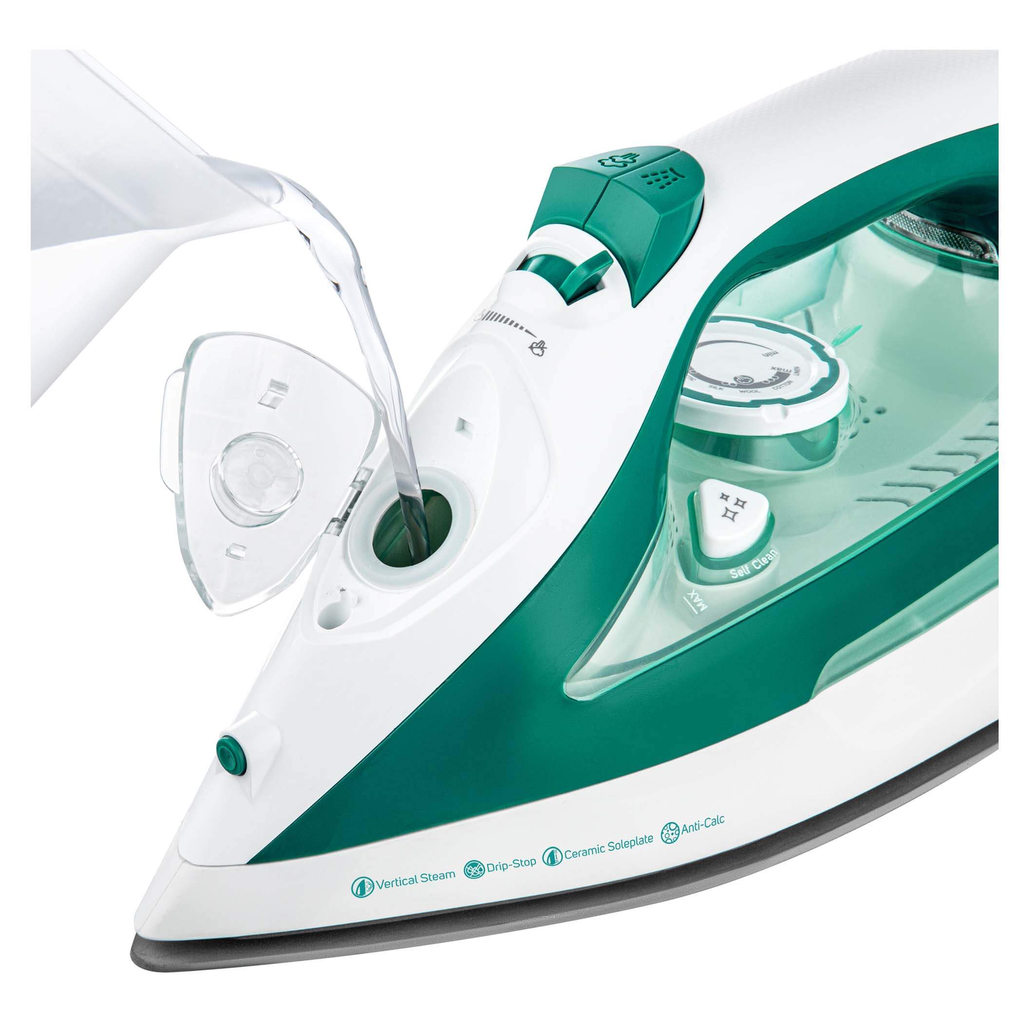 Sencor Steam Iron 2600W Ceramic 35g/min
