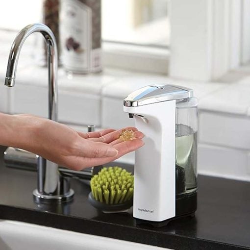 Simplehuman Compact Sensor Soap Pump 237ml White
