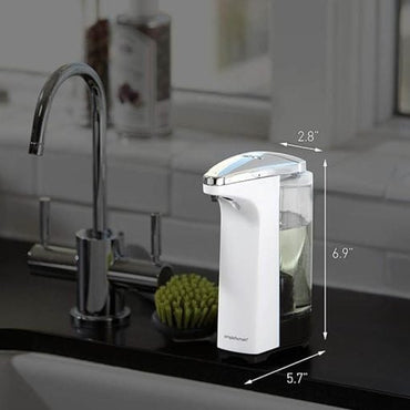 Simplehuman Compact Sensor Soap Pump 237ml White
