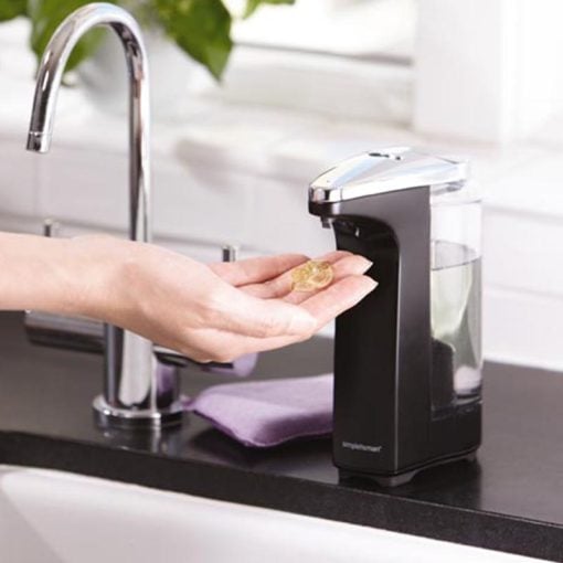 Simplehuman Compact Sensor Soap Pump 237ml Black