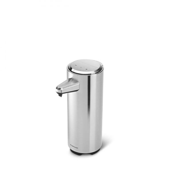 Simplehuman Rechargeable Sensor Pump 325ml Brushed Nickel