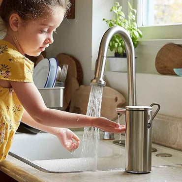 Simplehuman Liquid Sensor Pump 266ml Polished Steel