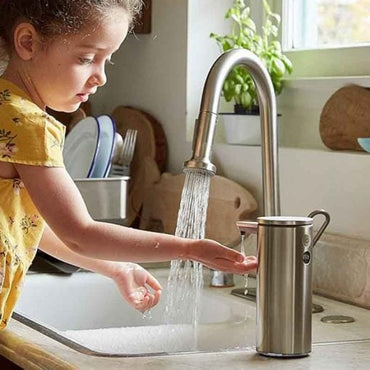 Simplehuman Rechargeable Sensor Pump 266ml Rose Gold