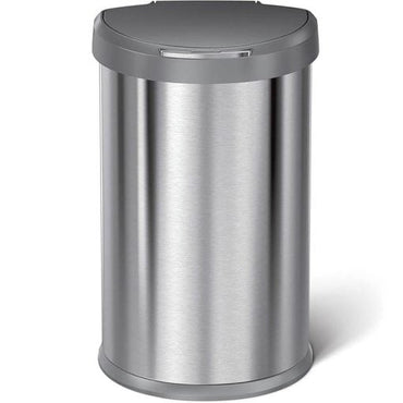 Simplehuman Semi-Round Sensor Bin 40L Grey