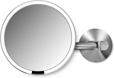 Simplehuman Wall Mount Sensor Mirror 5X 20cm SS