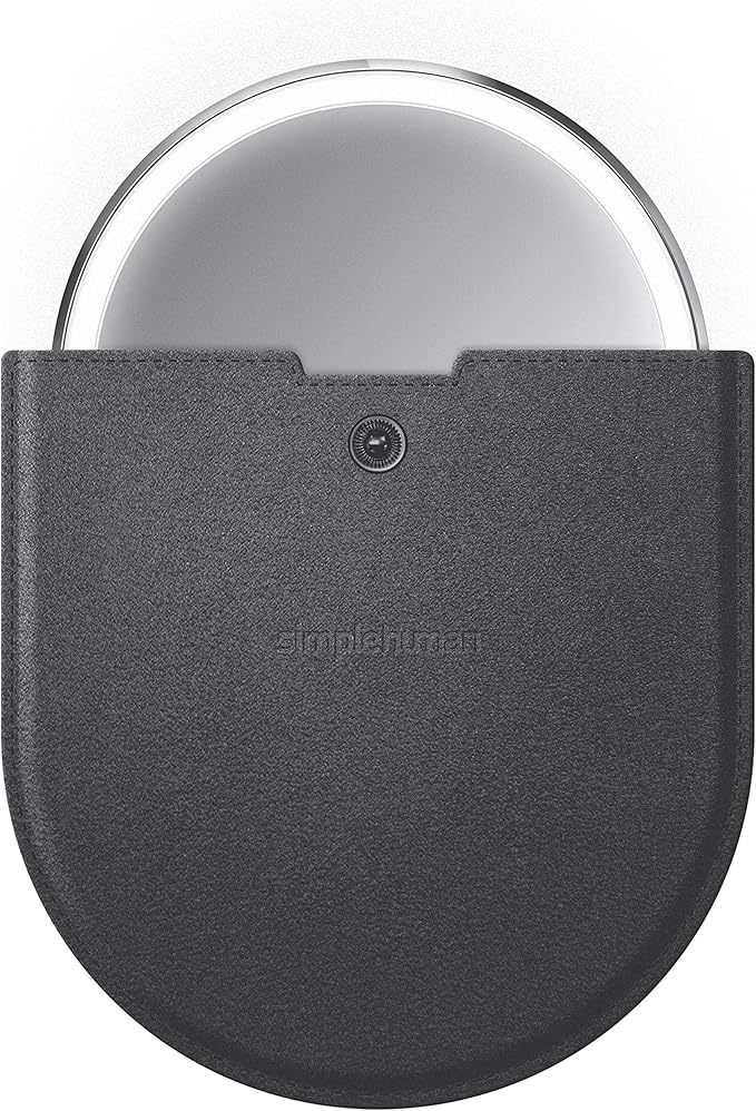 Simplehuman Compact Sensor Mirror Rechargeable Brushed