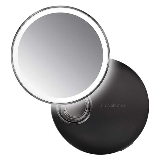 Simplehuman Compact Sensor Mirror Rechargeable Black