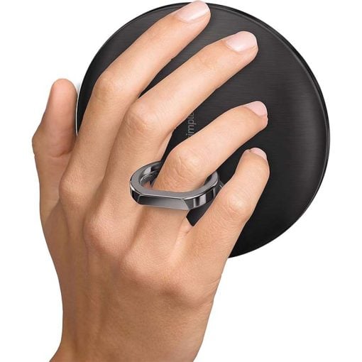 Simplehuman Compact Sensor Mirror Rechargeable Black