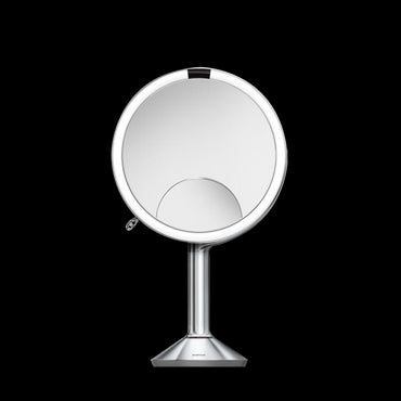 Simplehuman Sensor Mirror Trio Rechargeable White