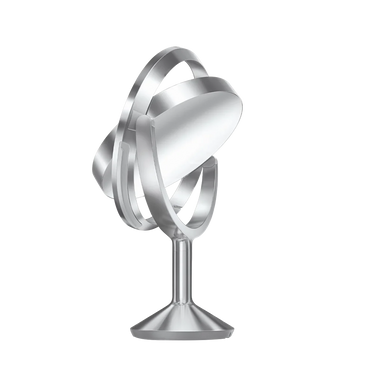 Simplehuman Sensor Mirror Trio Max Rechargeable Brushed