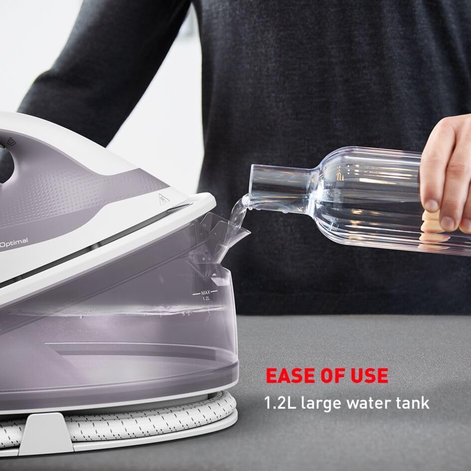 Tefal Express Optimal Steam Generator Iron 5.3 Bar Ceramic