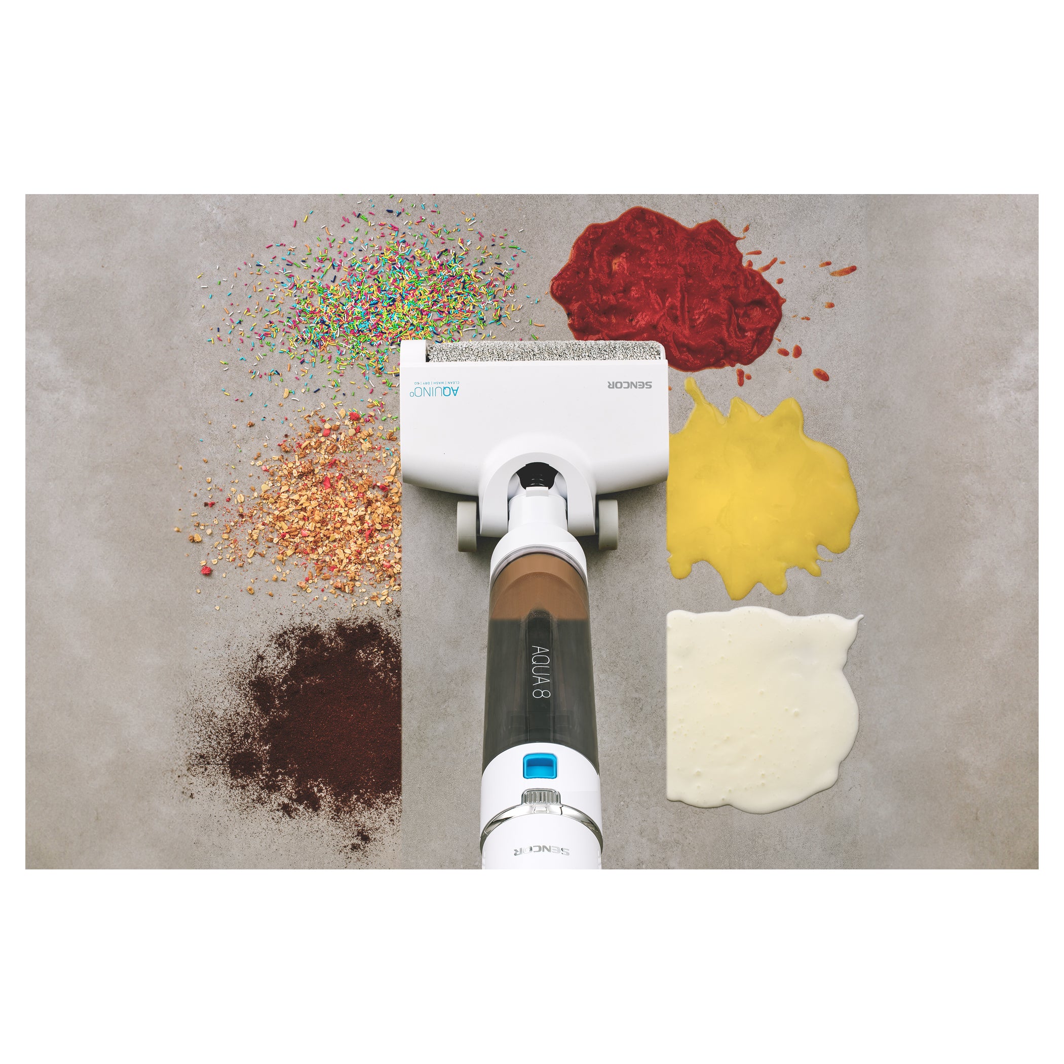 Sencor Wet/Dry Floor Cleaner Mop 11000 Pa