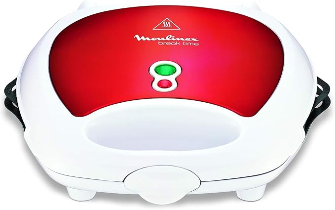 Moulinex 3-in-1 Sandwich Waffle Panini Maker