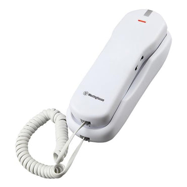Westinghouse Trimline Corded Telephone Basic White