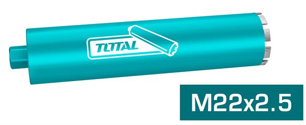 Total Diamond Core Bit Wet Laser 82mm for Rebar