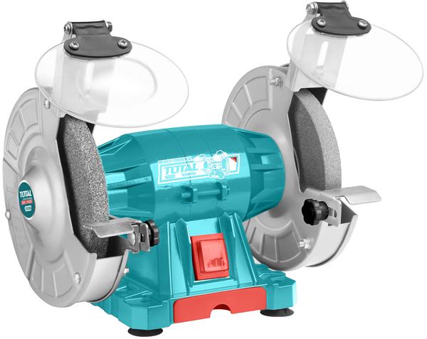 Total Bench Grinder 150W 6 Inch Wheel