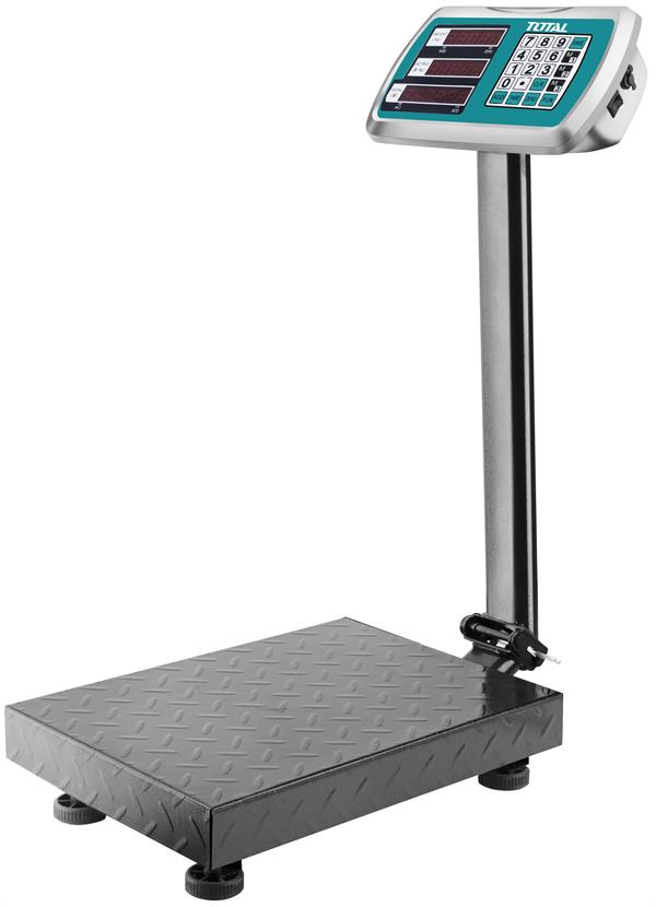 Total Electronic Platform Scale 300KG LED Display
