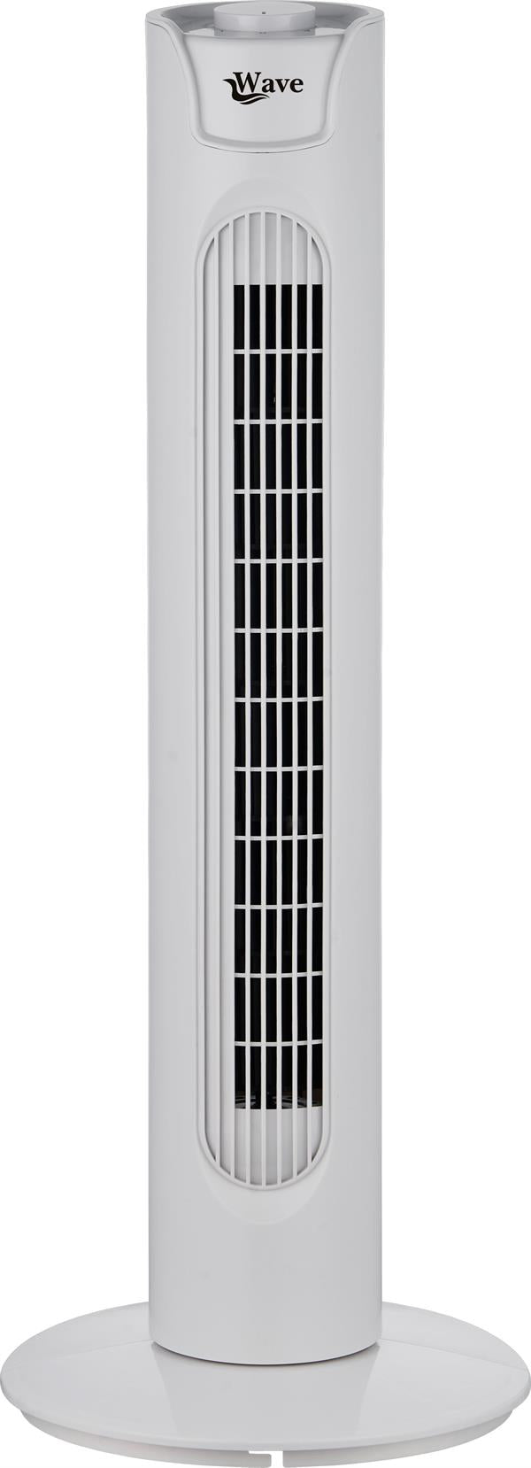 Wave Tower Fan 31 Inch 40W 3 Speed