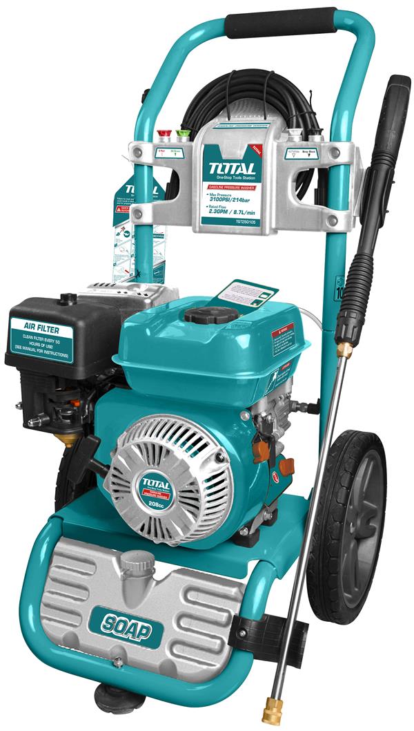 Total Gasoline Pressure Washer 3100PSI 6.0HP
