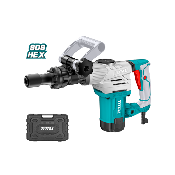 Total Demolition Breaker 1300W 20J HEX Chuck