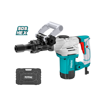 Total Demolition Breaker 1300W 20J HEX Chuck