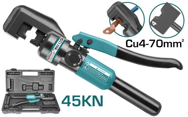 Total Hydraulic Crimping Tool 4-70mm²