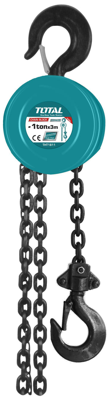 Total Chain Block 1 Ton 3M Lift