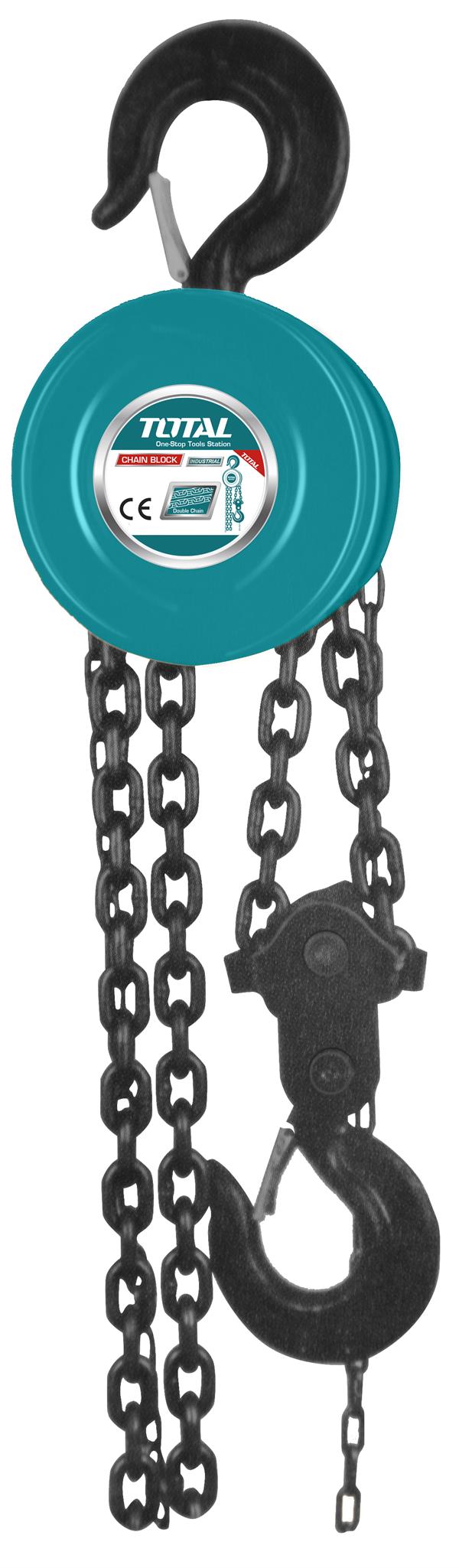 Total Chain Block 2 Ton 3M Lift