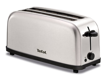 Tefal Equinox Toaster 2 Long Slots Stainless Steel