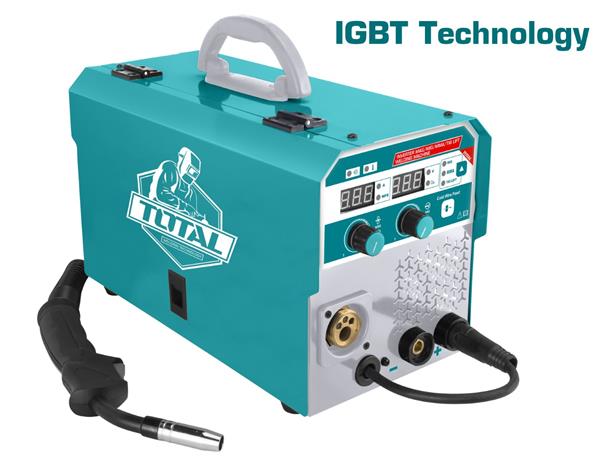 Total Inverter 4-in-1 Welding Machine MAG MIG MMA TIG 160A