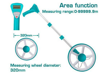 Total Digital Measuring Wheel Meter