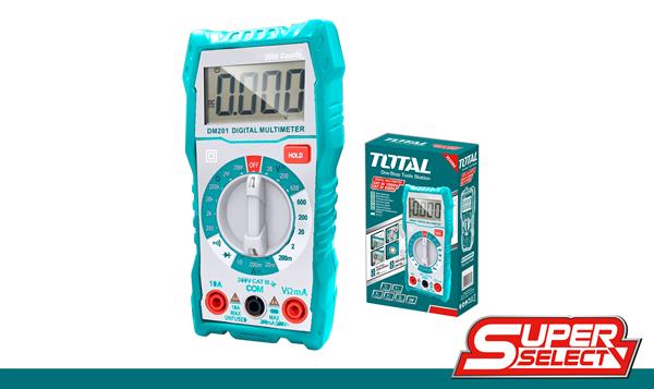 Total Digital Multimeter 2000 Counts