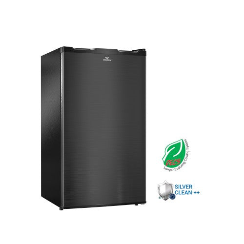 Walton Single-Chamber Refrigerator 90L Defrost Black/White